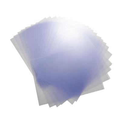 China Waterproof Hot Selling Super Clear Transparent PVC Soft Plastic Sheet For Card Making for sale