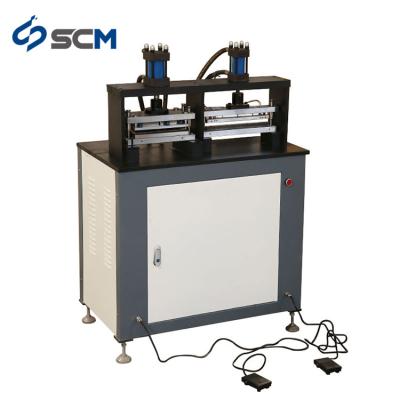 China Card Making PVC A4 Card Punch and Punch Card Placing Integrated Hydraulic Punching Machine for sale