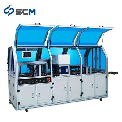 China Factory New Design High Efficiency ACP300 Full Automatic Card Punching Machine Controlled By PLC for sale