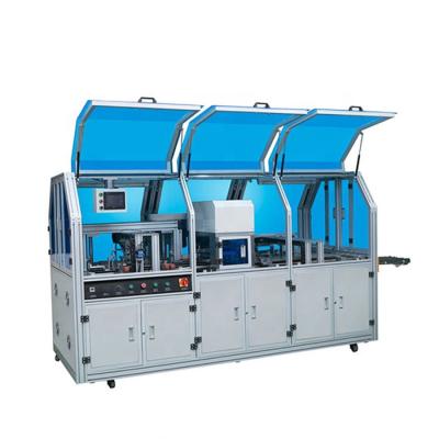 China Factory Quality Full Automatic High Efficiency ACP300 Card Punching Machine For PVC Card Made In China for sale