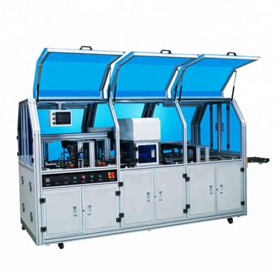 China Card Making Wuhan High Quality PLC Control Plastic Card Punching Machine Automatic Business Card Cutting Machine for sale