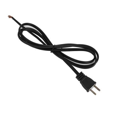 China PVC+Copper Japan Rubber Power Cord 2 Plugs Japanese Pure Copper AC Wire for sale