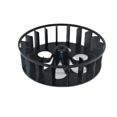 China Household Electric Motor Cooling Fan Plastic Impeller for sale