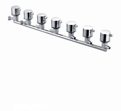 China No Slide Bar No Slide Bar No Slide Bar Bathroom Faucet Bath Mixer Taps Shower Panel Brass Faucet for sale