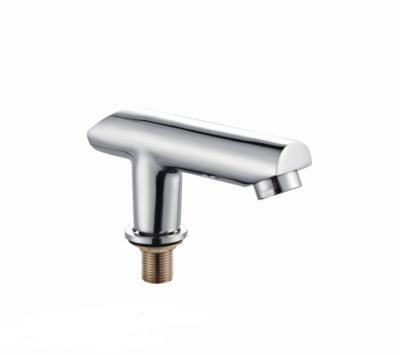 China Without Slide Bar Without Slide Bar Brass Chrome Mixer Tub Faucet Bathroom Accessories for sale