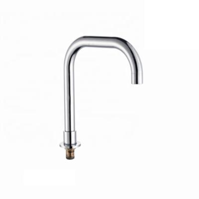 China No Slide Bar No Slide Bar Manufacturer Deck Mounted Tub Spout Mixer Tap Shower Brass Faucets Long for sale