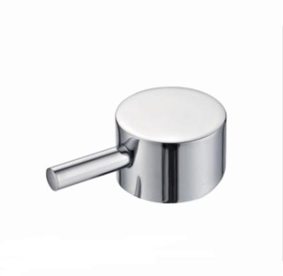 China Without Sliding Bar Electroplate Zinc Alloy Bathroom Faucet Handle Faucet Handle for sale