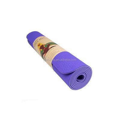 China High Quality Eco Friendly Custom Printed Single or Double Layers Yoga Mat Tape for sale