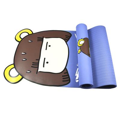 China Mini yoga mats factory direct and wholesale non slip cute eco kids yoga mats for sale