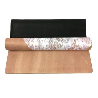 China Rubber Yoga Mats Rubber Sublimation Custom Fabric Dye Supplier for sale