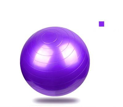 China Exercise Ball Anti-burst Exercise Balance Stability Fitness Yoga Ball With Compressor Anti-burst Balance Ball for sale