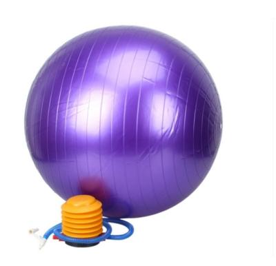 China Eco - Friendly Exercise Stability Ball Balance Non Slip Anti Burst Yoga Ball for sale