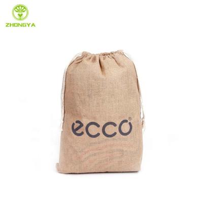 China Eco-friendly Hot Sale Factory Delivery Price Jute Bag Tote Promotion for sale