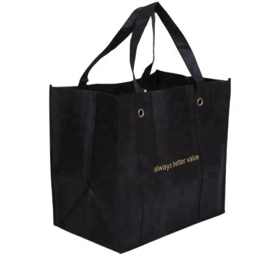 China 100% Eco-friendly China Manufacturer Non-Woven Fabric Bag, Custom Non Woven Bag, Laminated Non Woven Shopping Bag With Logo for sale