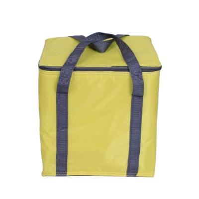 China Durable Wholesale Promotional Disposable Ice Lunch Thermal Cooler Bag for Beer for sale