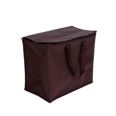 China 100% Wholesale Eco-friendly Customized Insulate Lunch Bag, Picnic Cooler Bag, Non Woven Cooler Bag for sale