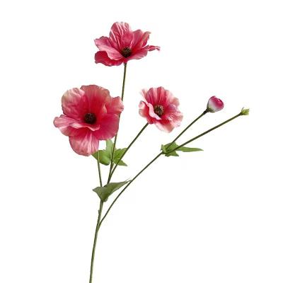 China Wholesale Minimalist Flower Decorative Peony Artificial Flower For Room Wedding Party Decoration for sale