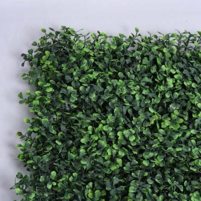 China Environmental Friendly 400 Heads Faux Grass Milan Grass Wall Decoration For Artificial Outside Wall Decor for sale