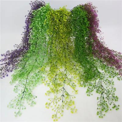 China Wholesale 113CM Artificial Vine Plant Hanging Vine Environmental Friendly For Wedding Decoration for sale