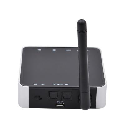 China High Quality CSR8675 Osteoconductivity Chip SPDIF Bluetooth 5.0 Transmitter and Receiver Wireless Adapter for sale