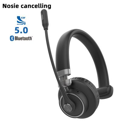 China One Button Mute Single Ear Enlarged Earmuff Headset With CVC Noise Reduction Function for sale