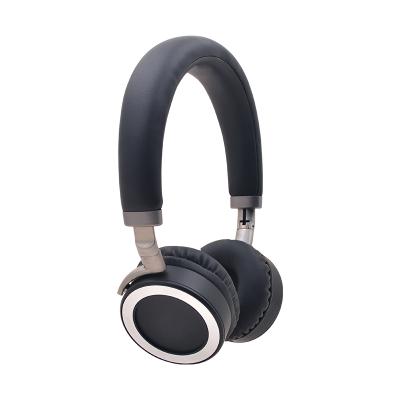 China Black Headband Music Latency Electronics QCC3005 Bass Headphones BT 5.0 Bluetooth Wireless Overhead aptX High End Headsets Leather Leather for sale