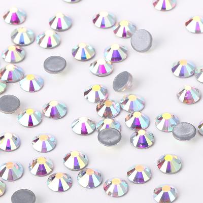 China Flatback Direct Selling ab High Grade Crystal Stone Nails With Non-thermal Rhinestone Repair Rhinestone Jewelry for sale