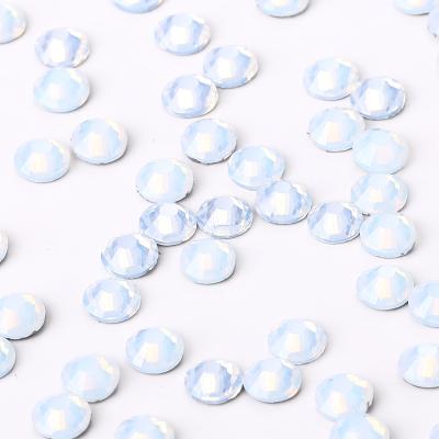 China Hot Selling Bulk Rhinestones Flatback Flat Back Around Shiny Fake Stones Nail Art Crystal Jewelry for sale