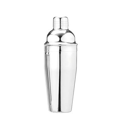 China 2020 Brand New Metal Cocktailshaker CS-75S 750ML Stainless Steel Cocktail Shaker for sale