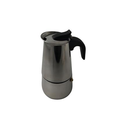 China Automatic 2/4/6/9 Bar Factory Price Mocha Mocha Coffee Pot Espresso Machine Coffee Maker for sale