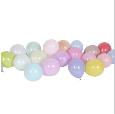 China Latex Macaron Balloon Garland Arch Kit Globos Wedding Birthday Party Decors Candy Colored 10 inch for sale