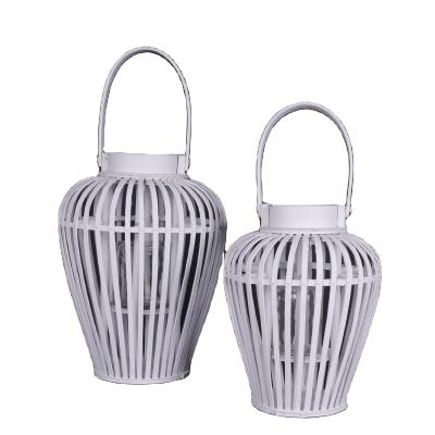 China Minimalist Wooden Candle Lanterns Candle Lanterns Decorative Wood for sale