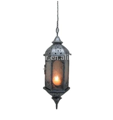 China Minimalist Metal Candle Lantern Decoration Metal Lantern Wedding Decoration for sale