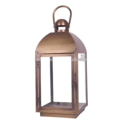 China Home Decoration Metal Lantern Candle Holder Home Decor Or Artworks For Home Decoration for sale