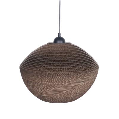 China Minimalist Design Pendant Lamp Paper Shades Hanging Paper Lamp for sale