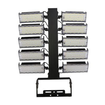 China Sports Stadiums Factory Direct Sale 1200w Tower Crane Lighting CE ROHS Led Flood Light LED Outdoor Projection Lamp for sale