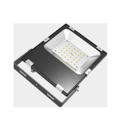 China Warehouse Wholesale 30W 130LM/W Outdoor Energy Saving Aluminum Waterproof Led Light IP65 Flood for sale