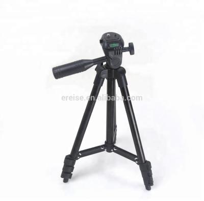 China E-reise PORTABLE Lightweight Aluminum Tripod Professional Travel Camera Phone Tripod for DSLR Camera for sale