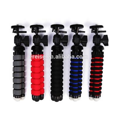 China Digital Camera E-reise Octopus Mini Tripod Brackets Stand Sponge Tripod For Mobile Phone for sale