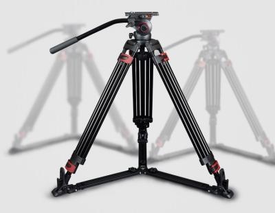 China Video Camera Camera Tripod Visual Tripod Heavy Duty Tripod For Professional Camera Video Camera Tripod Broadcast Tripod for sale