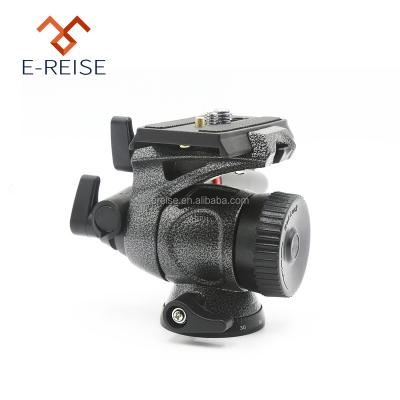 China Professional Two Dimensional Pan Tilt Camera Tripod Ball Liquid bhead TH-03 for sale