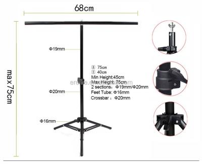 China Cheap Photography Props T-support Stand For Background Stand T1 for sale