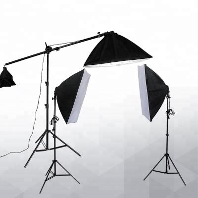 China PORTABLE Photo Studio Box Photo Studio E-Reise Continuous Lighting 50x70 Softbox 4 Key Softbox Studio Kits for sale