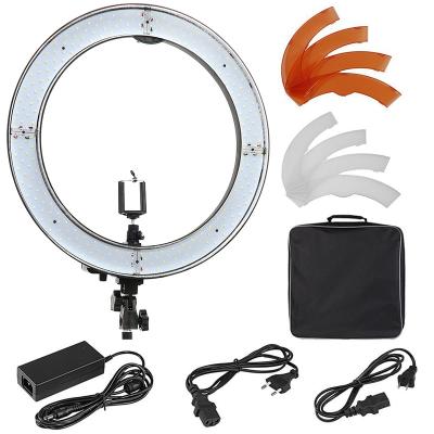 China Ereise 18 inch ring light for phone fill light flash for photography 55w ringlight lamp r for sale