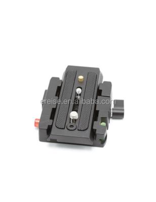 China Camera Accessories Quick Release Aluminum Aluminum Plate Adpater for sale