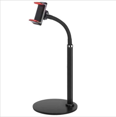 China Ipad Stand Mobile Phone Support Flat Desktop Support Lazy Microphone Support Live Camera Metal Disc Support for sale