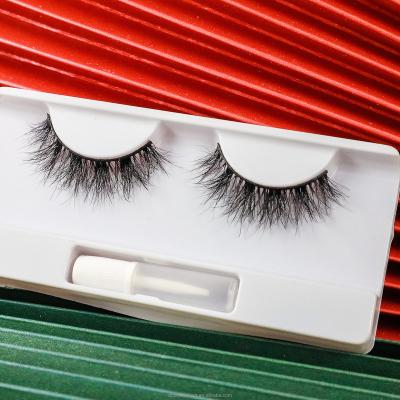 China Wholesale custom private label eye lashesh 3d natural soft false mink eyelash strip full lashes products sellers lasheswholesale seller for sale