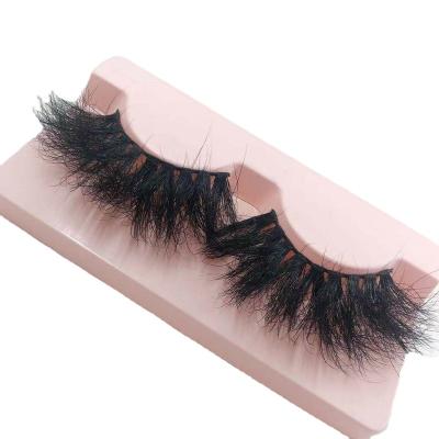 China Natural soft fluffy mink 3d eyelash seller lashpackaging box with logo mink lashes3d seller factory wholesale for sale