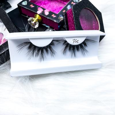 China Hot Selling Cruelty Free Vegan Soft Faux Mink Eyelashes Lashes Fur Natural 3D Long Handmade Wholesale for sale