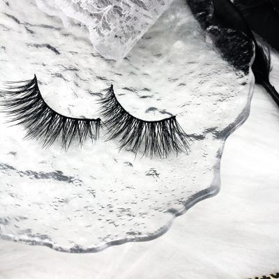 China Long Natural Hot Selling Lashes Box Packing Wholesale Box Packing High Quality 3d Fake Mink Lashes Lashes for sale